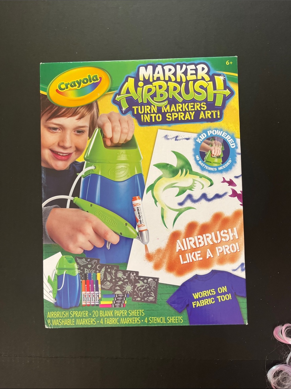 Crayola Marker Airbrush Kit